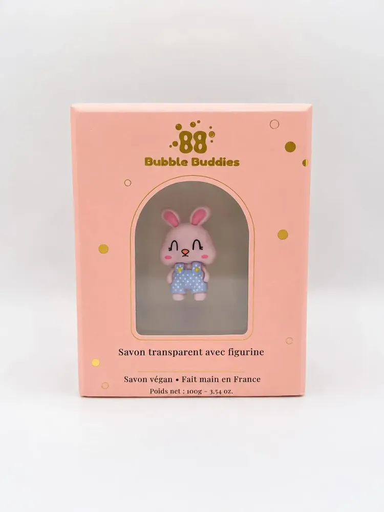 Bain pour enfant - Le Lapin Rose - BUBBLE BUDDIES