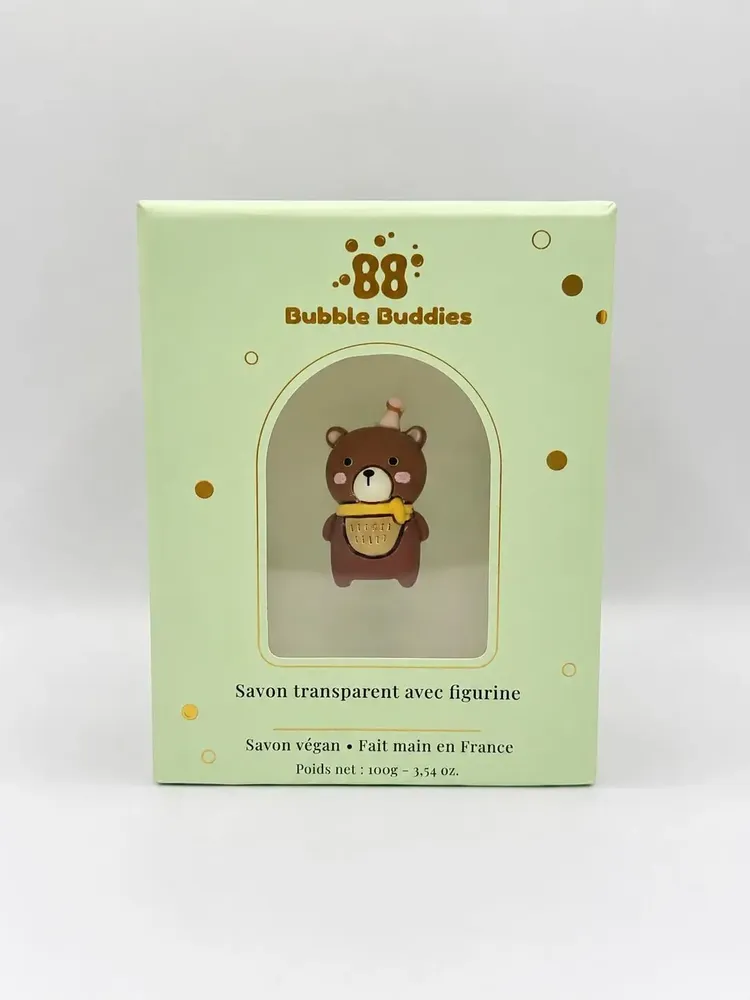 Bain pour enfant - L'Ourson au Chapeau - BUBBLE BUDDIES