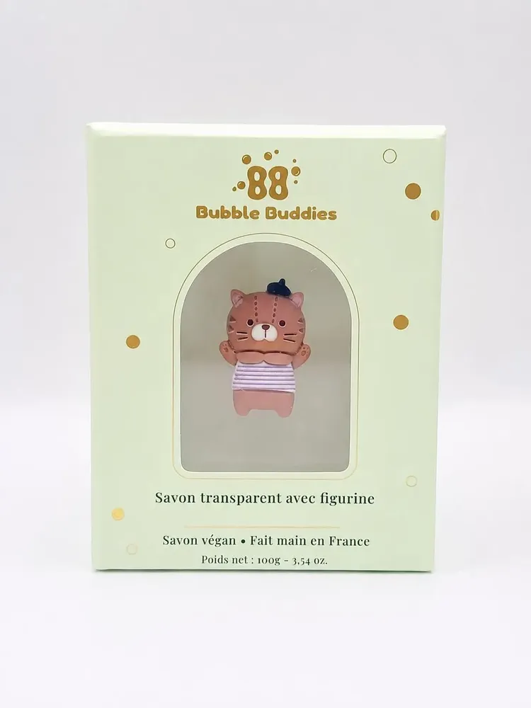 Bain pour enfant - L'Ourson au Béret - BUBBLE BUDDIES