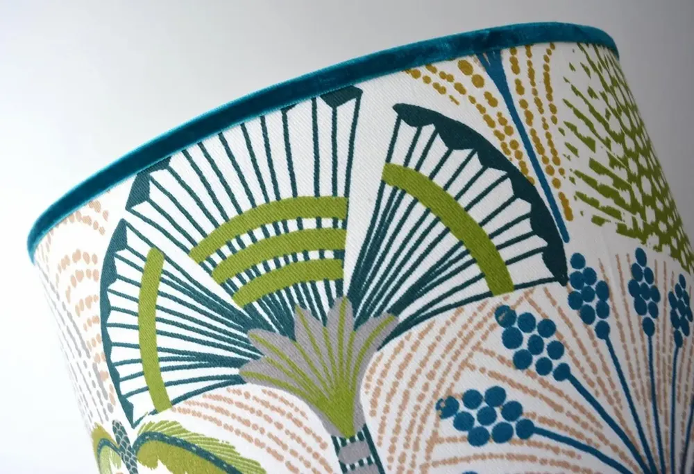 Table lamps - Palm Tree Shade - CHATEAU TALES