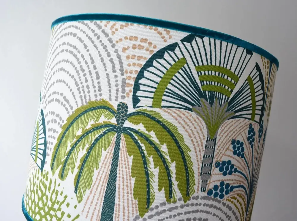 Table lamps - Palm Tree Shade - CHATEAU TALES