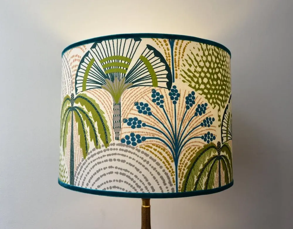Table lamps - Palm Tree Shade - CHATEAU TALES