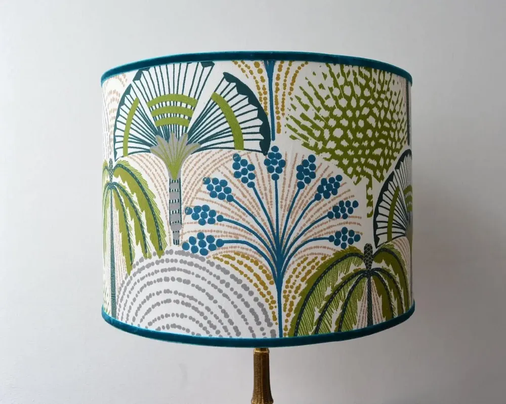 Table lamps - Palm Tree Shade - CHATEAU TALES