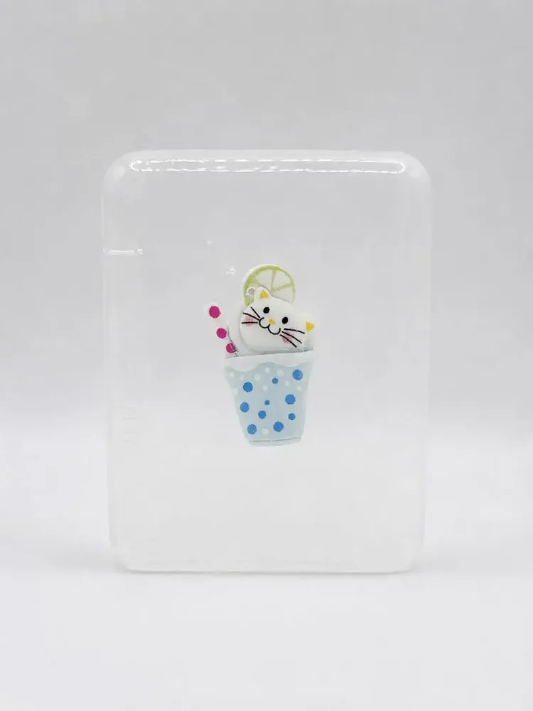 Bain pour enfant - Le Bobba Cat Bleu - BUBBLE BUDDIES