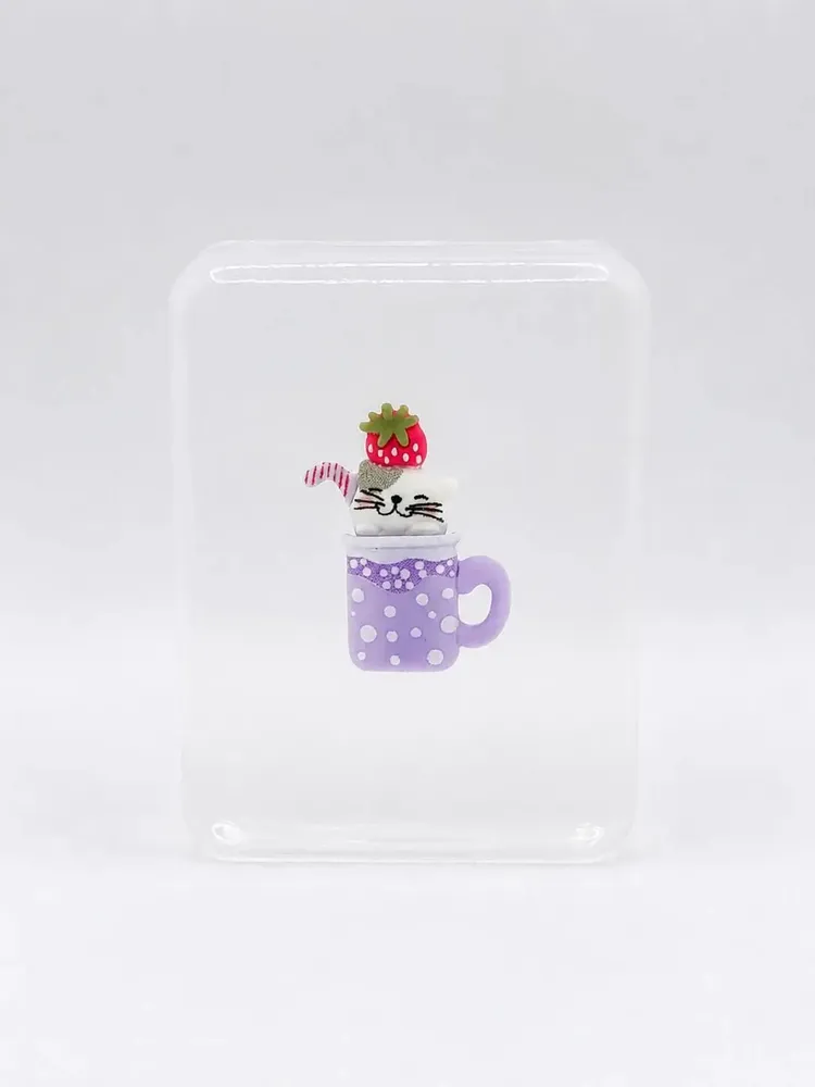 Bain pour enfant - Le Bobba Cat Violet - BUBBLE BUDDIES