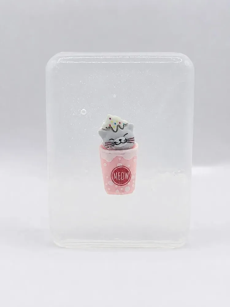 Bain pour enfant - Le Bobba Cat Rouge - BUBBLE BUDDIES