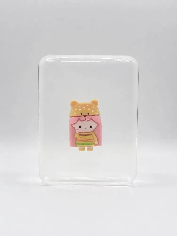 Bain pour enfant - La Burger Girl - BUBBLE BUDDIES