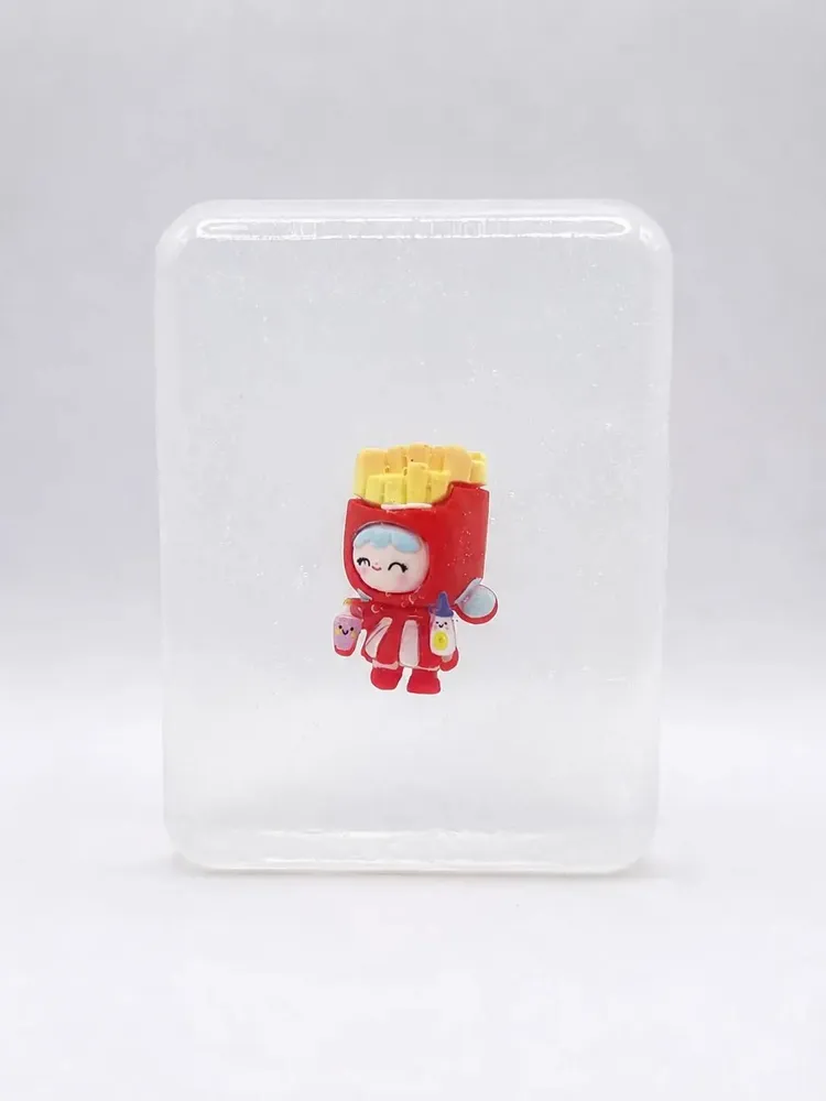 Bain pour enfant - La Frite Girl - BUBBLE BUDDIES