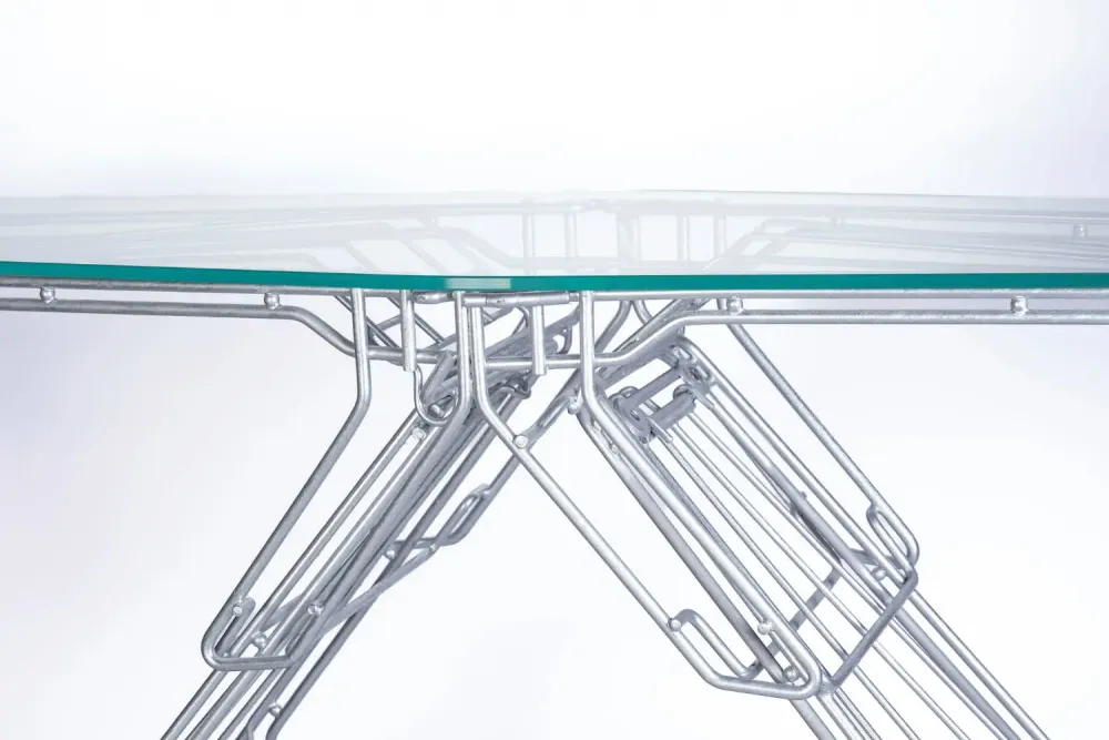 Consoles - SHOPPING CART TABLE - NICK VAN NECHEL