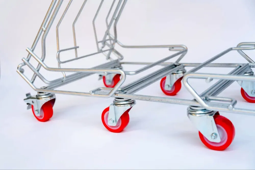 Consoles - SHOPPING CART TABLE - NICK VAN NECHEL