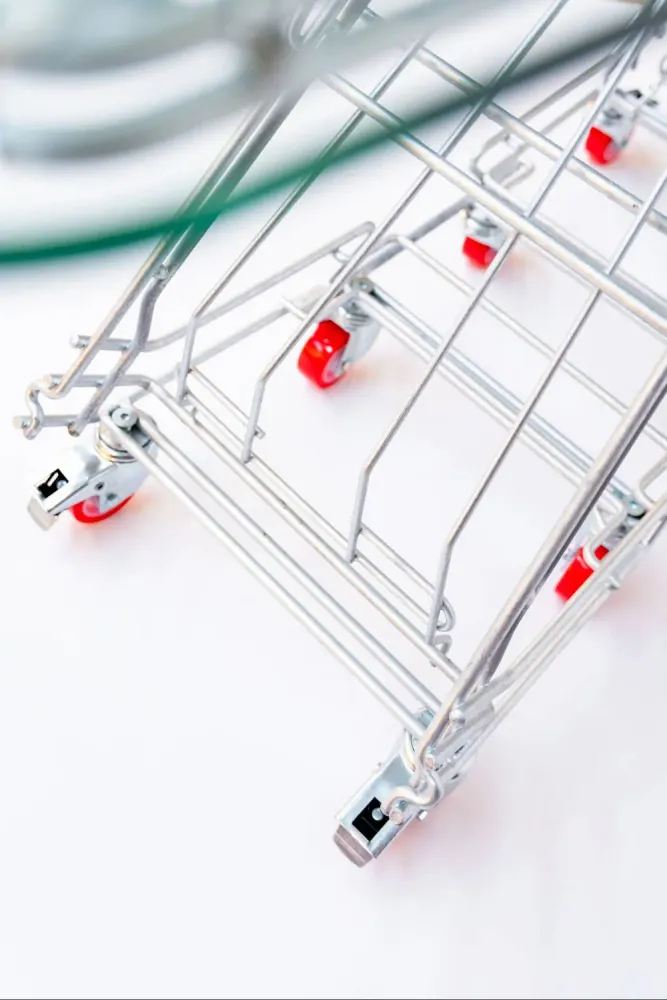 Consoles - SHOPPING CART TABLE - NICK VAN NECHEL
