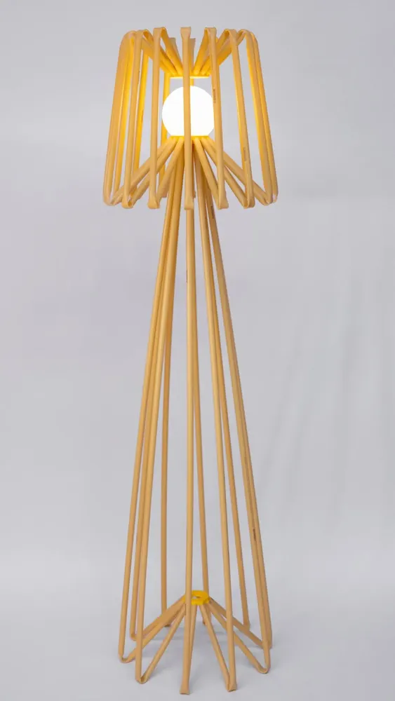 Lampadaires - PVC FLOORLAMP - NICK VAN NECHEL