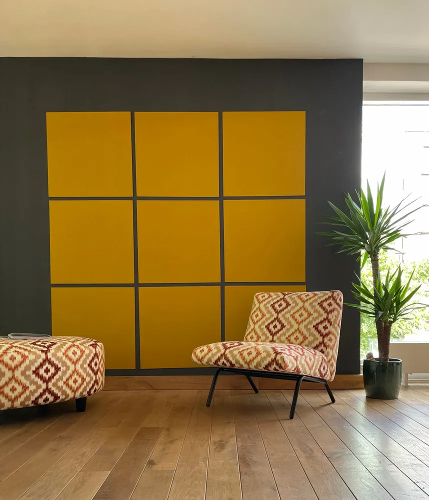 Wall panels - Aurum by Hollandfelt - wool felt wall tiles - HOLLANDFELT