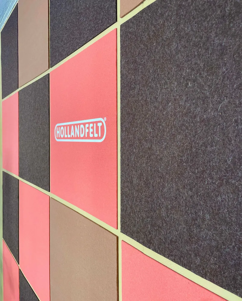 Wall panels - Aurum by Hollandfelt - wool felt wall tiles - HOLLANDFELT