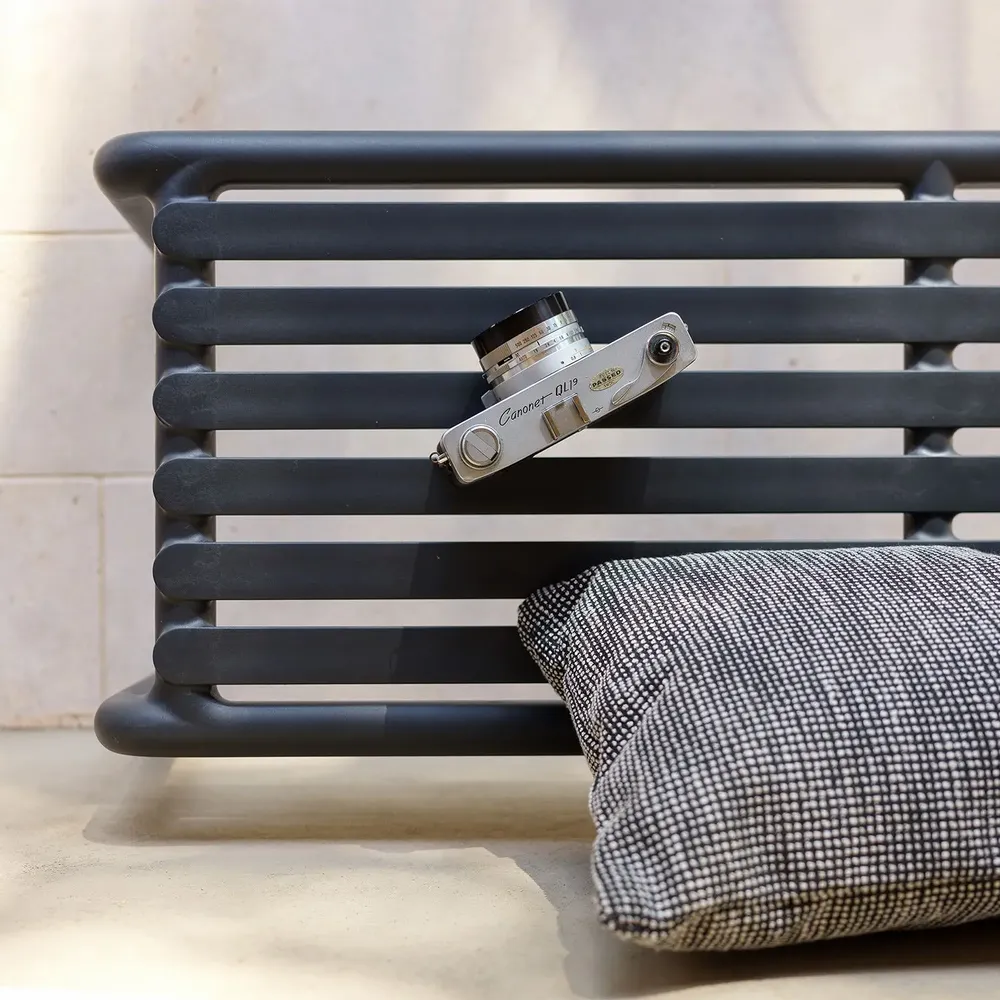 Lawn chairs - DOGA BENCH - NARDI