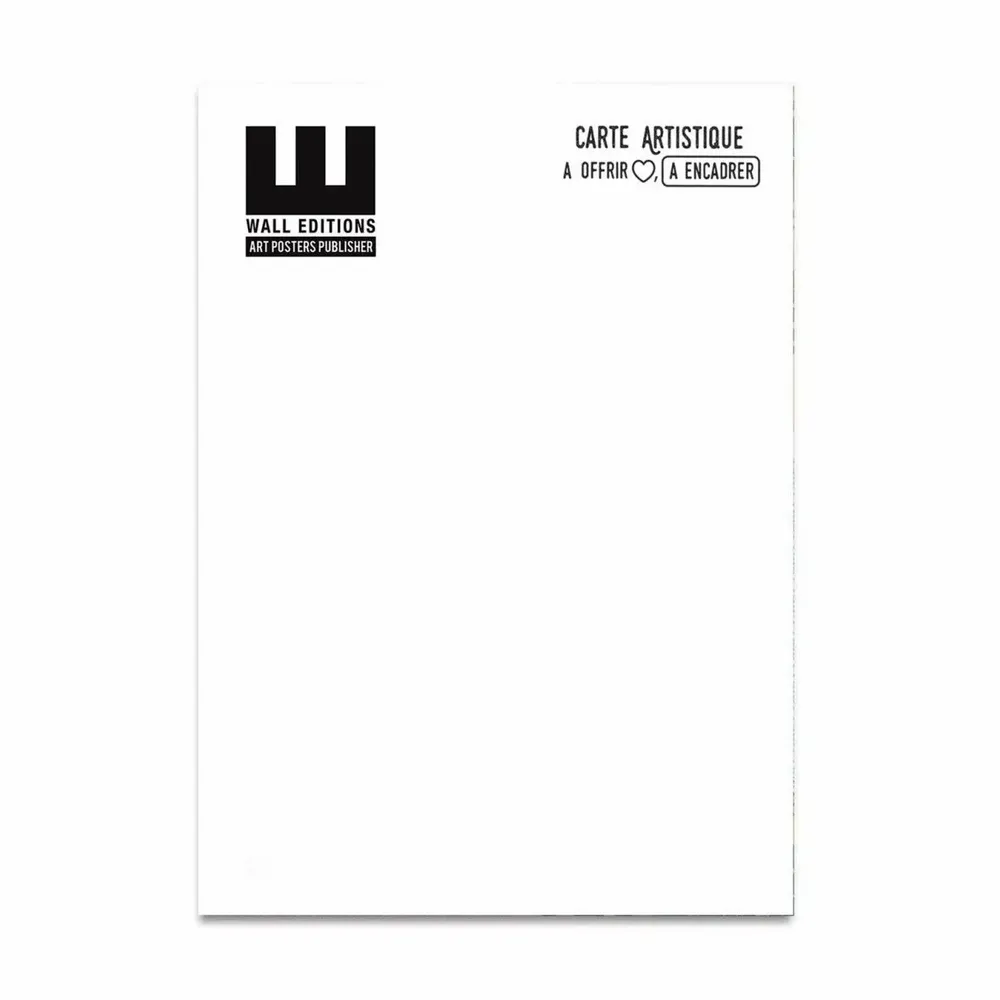 Carterie - Carte d'art - Flying Surf - Art Rider - WALL EDITIONS