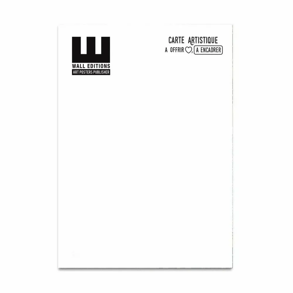 Card shop - Art-Card - Spotting surf spot - Art Rider - WALL EDITIONS