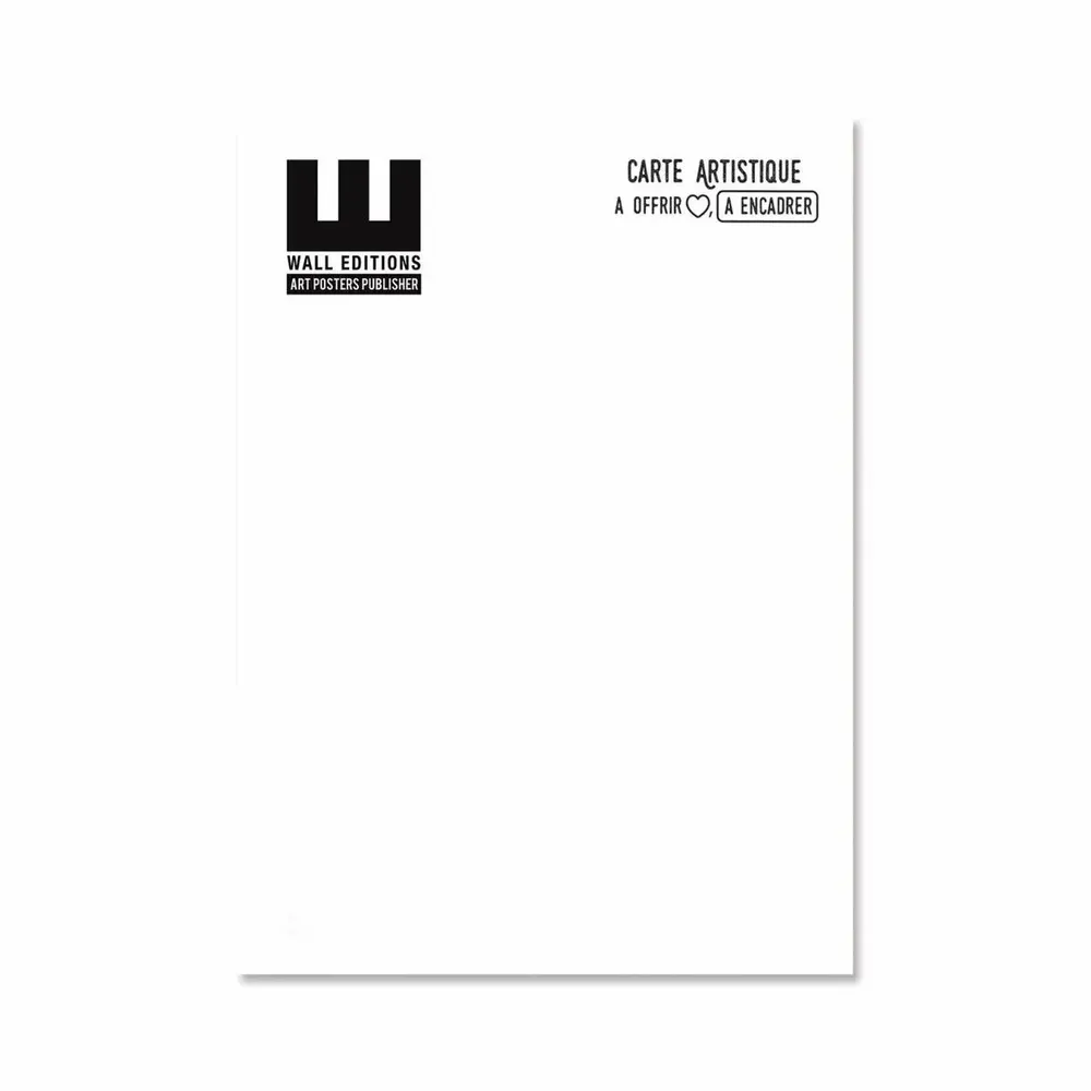 Carterie - Carte d'art - Milan Italy - Studio Inception - WALL EDITIONS