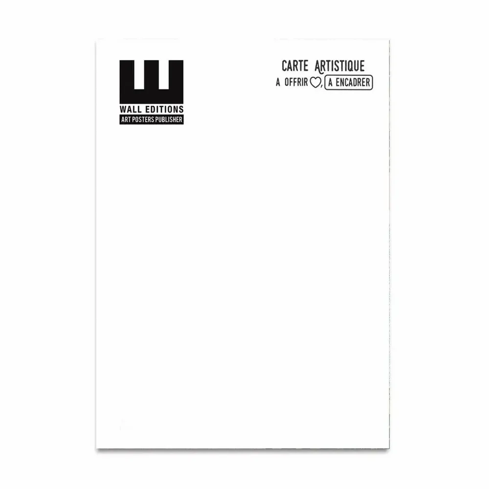 Card shop - Art-Card - Toulouse Place du Capitole - Olahoop Travel Art Cards - WALL EDITIONS