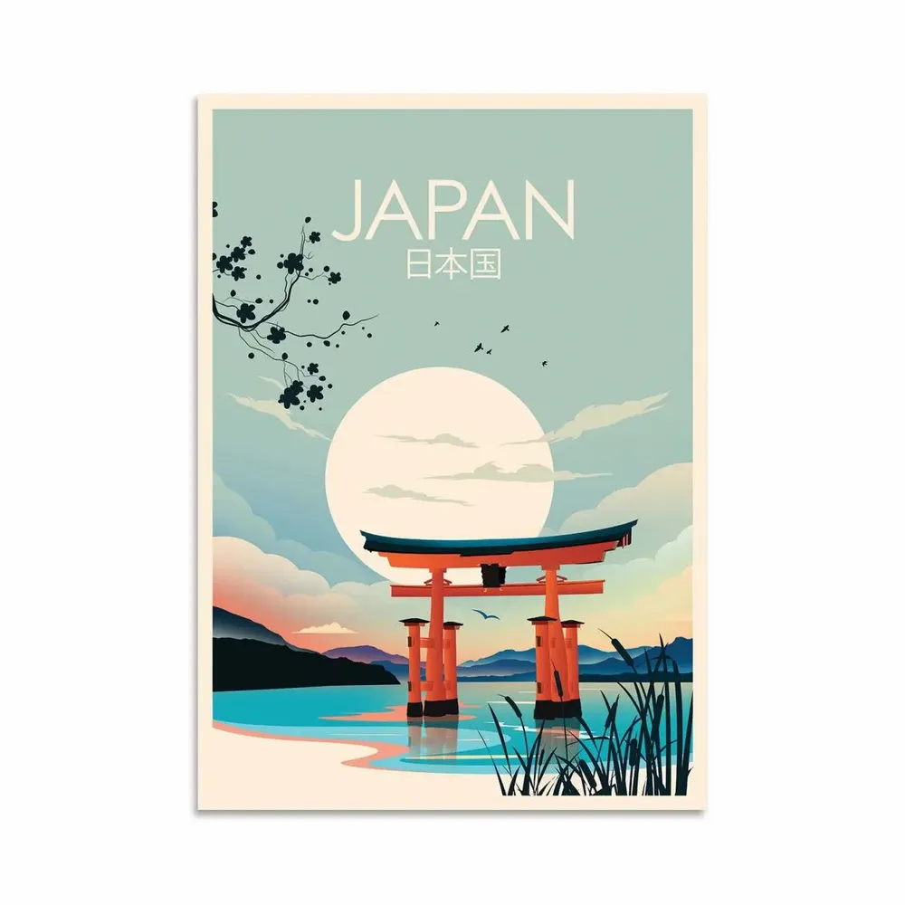 Carterie - Carte d'art - Japan - Studio Inception - WALL EDITIONS