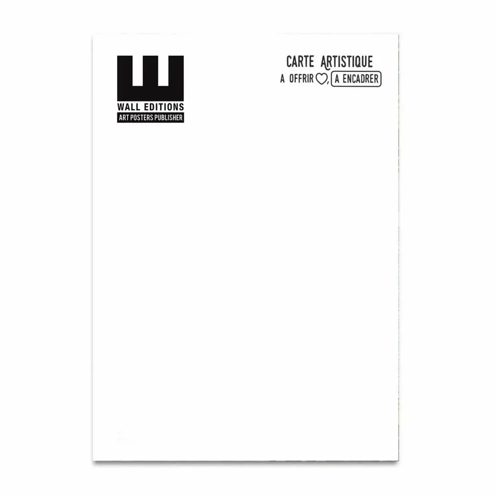 Carterie - Carte d'art - Kudu Wild Suits - Philippe Hugonnard - WALL EDITIONS