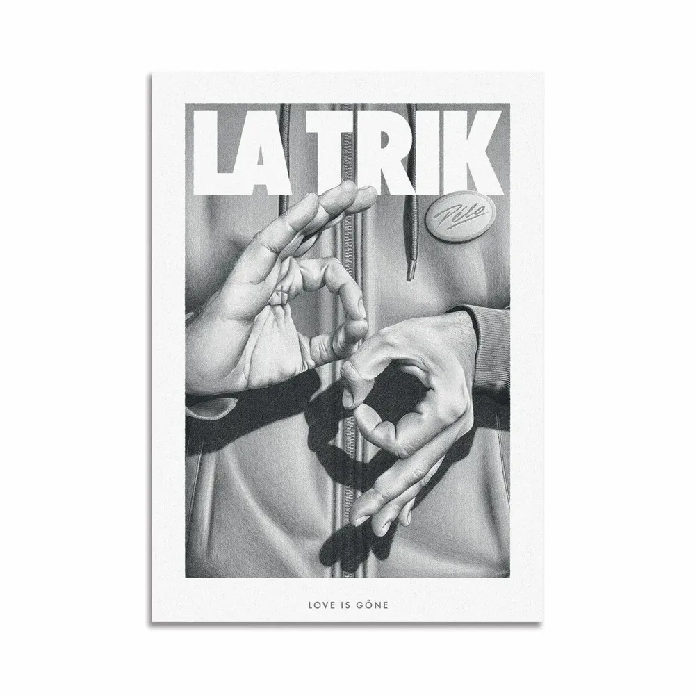 Carterie - Carte 10,5 x 14,8 cm - Lyon 69 La Trik - Dear Bill - WALL EDITIONS