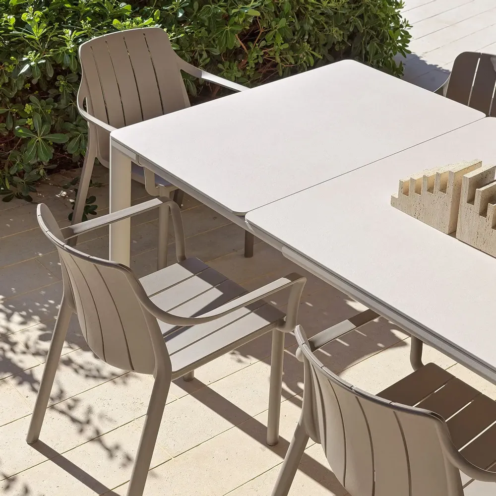 Tables de jardin - TEVERE LAM 210 EXT. - NARDI