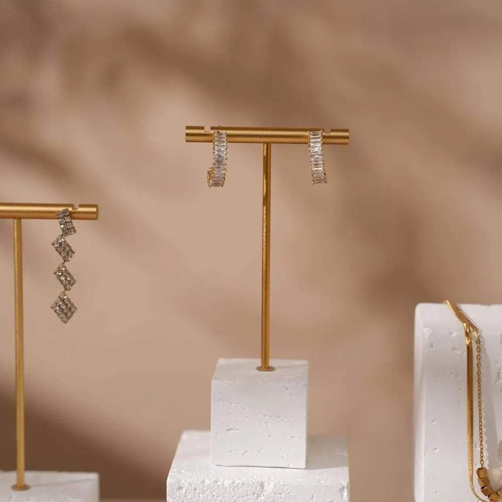 Jewelry - Gypsum Block Jewelry Display Set - WHISPERING WOODS