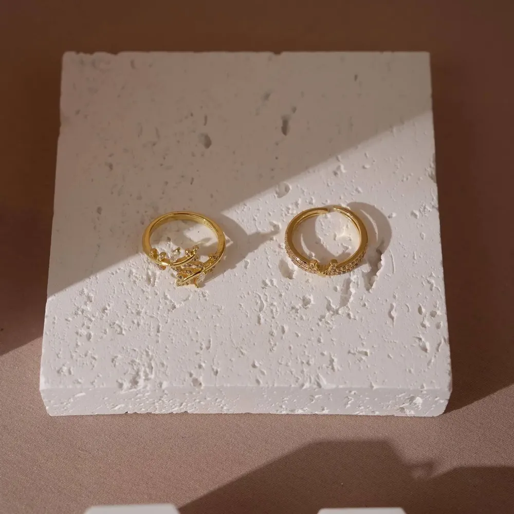 Jewelry - Gypsum Block Jewelry Display Set - WHISPERING WOODS