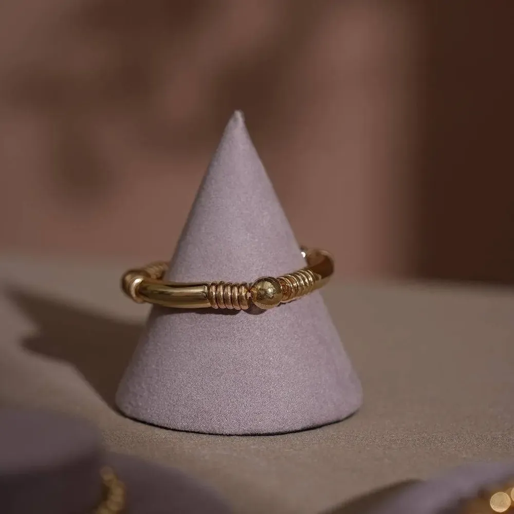 Jewelry - Lavender Vegan Suede Organic Jewelry Display Set - WHISPERING WOODS