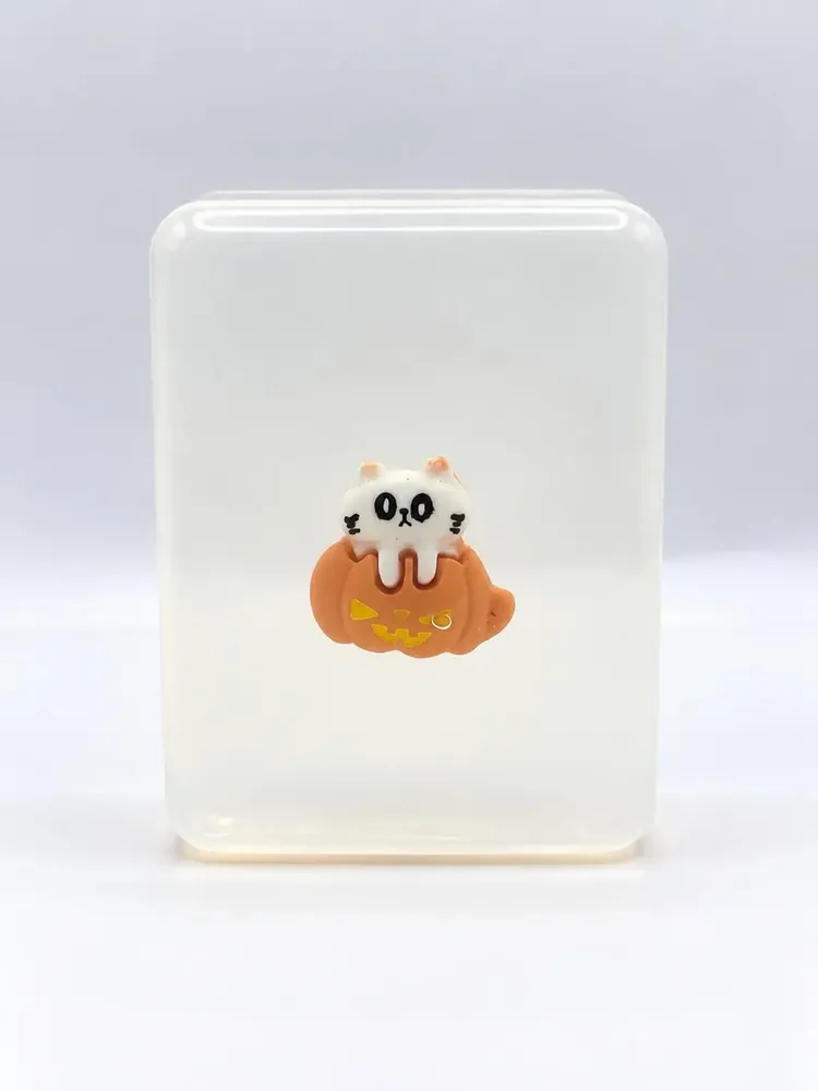 Bain pour enfant - Le Chat Citrouille Blanc - BUBBLE BUDDIES