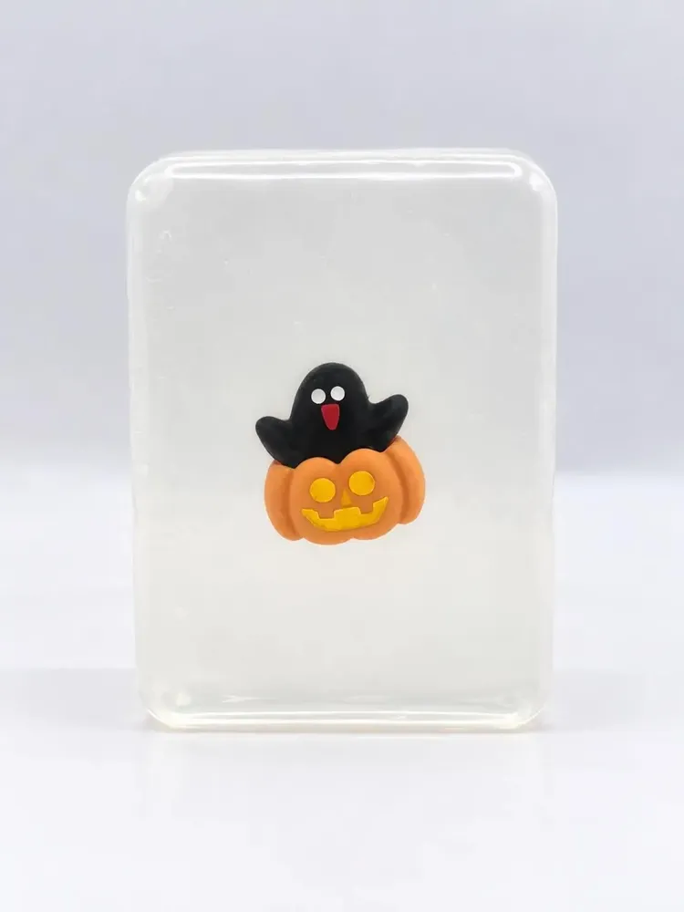Bain pour enfant - Le Fantôme Citrouille Noir - BUBBLE BUDDIES