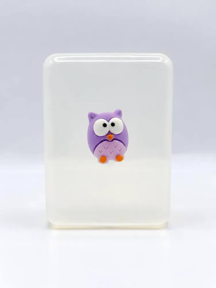 Bain pour enfant - Le Hibou Violet - BUBBLE BUDDIES