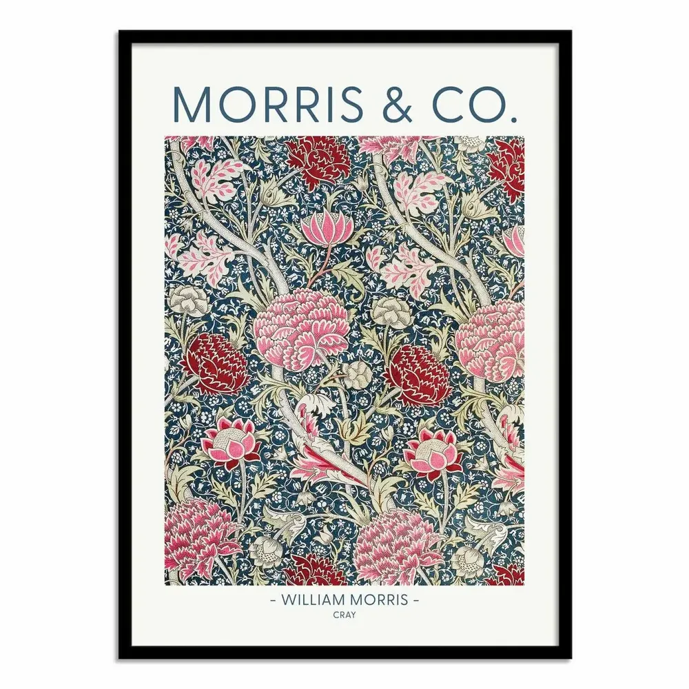 Affiches - Affiche - Cray - William Morris - WALL EDITIONS