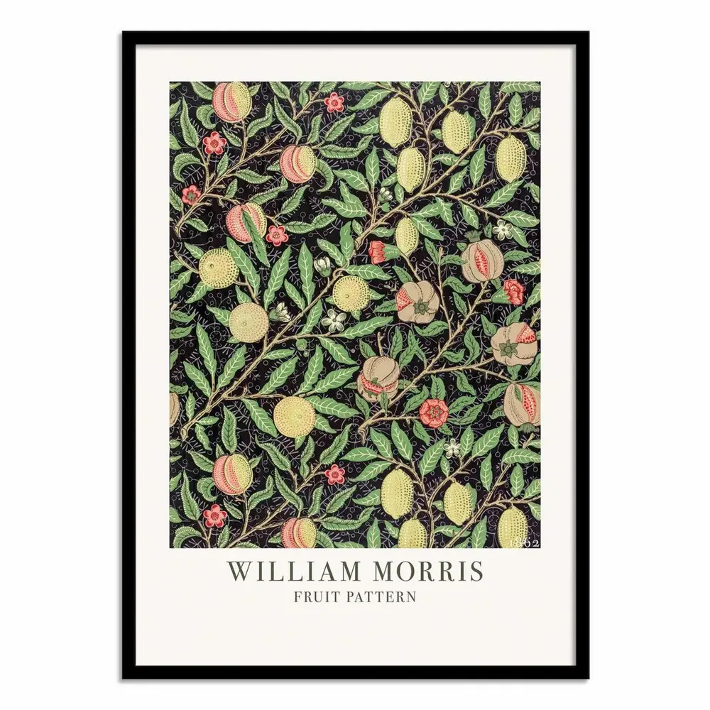 Poster - Art-Poster - Fruit Pattern - William Morris - WALL EDITIONS