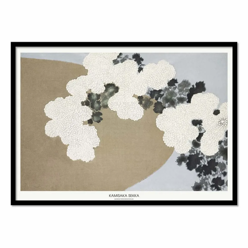 Poster - Art-Poster - Blossom From Momoyogusa - Kamisaka Sekka - WALL EDITIONS