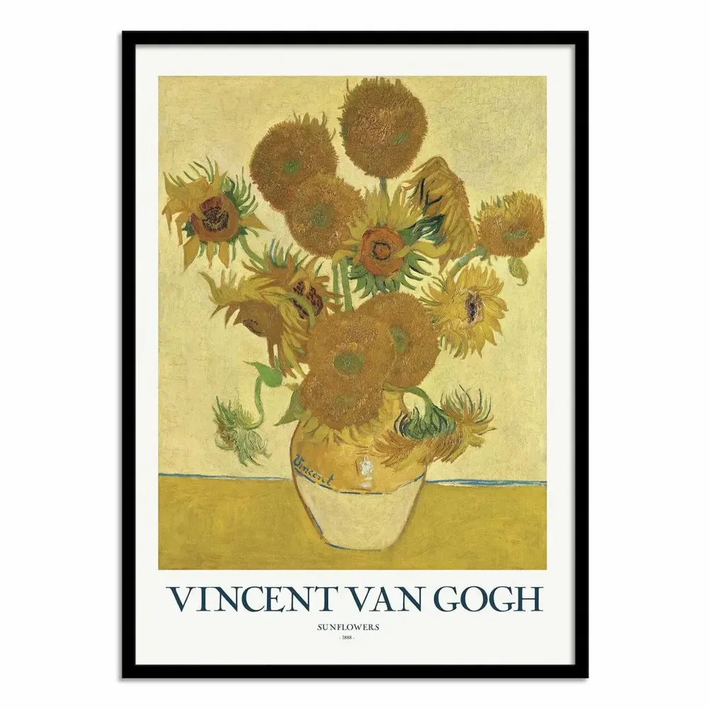 Affiches - Affiche - Sunflowers - Vincent Van Gogh - WALL EDITIONS