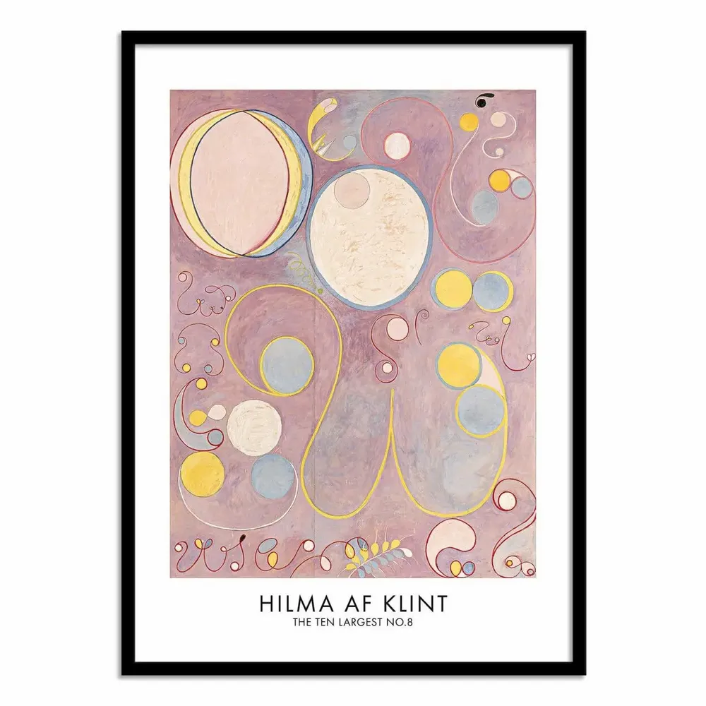 Poster - Art-Poster - The Ten Largest No.8 - Hilma Af Klint - WALL EDITIONS