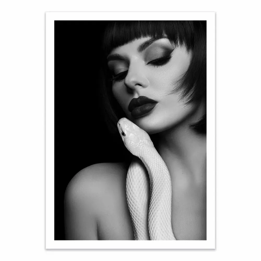 Poster - Art-Poster - Forbidden Embrace - David Drake - WALL EDITIONS
