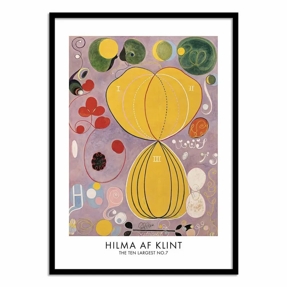 Poster - Art-Poster - The Ten Largest No.7 - Hilma Af Klint - WALL EDITIONS
