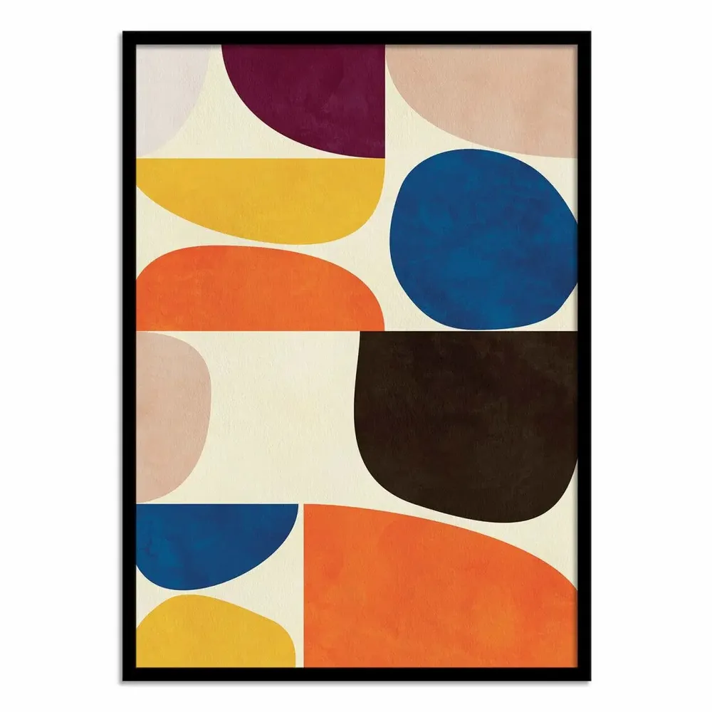 Affiches - Affiche - Vivid Bauhaus - Ana Rut Bre - WALL EDITIONS