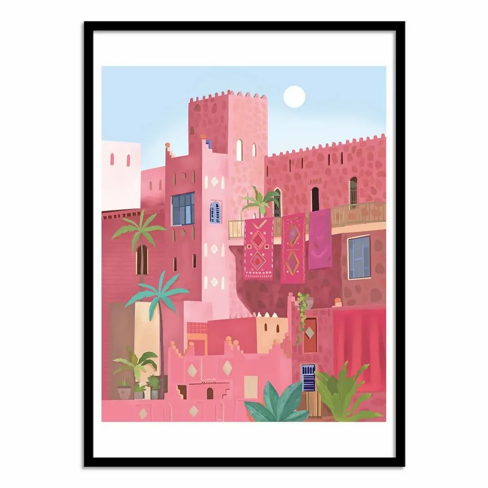 Affiches - Affiche - Kashbah - Petra Lizde - WALL EDITIONS