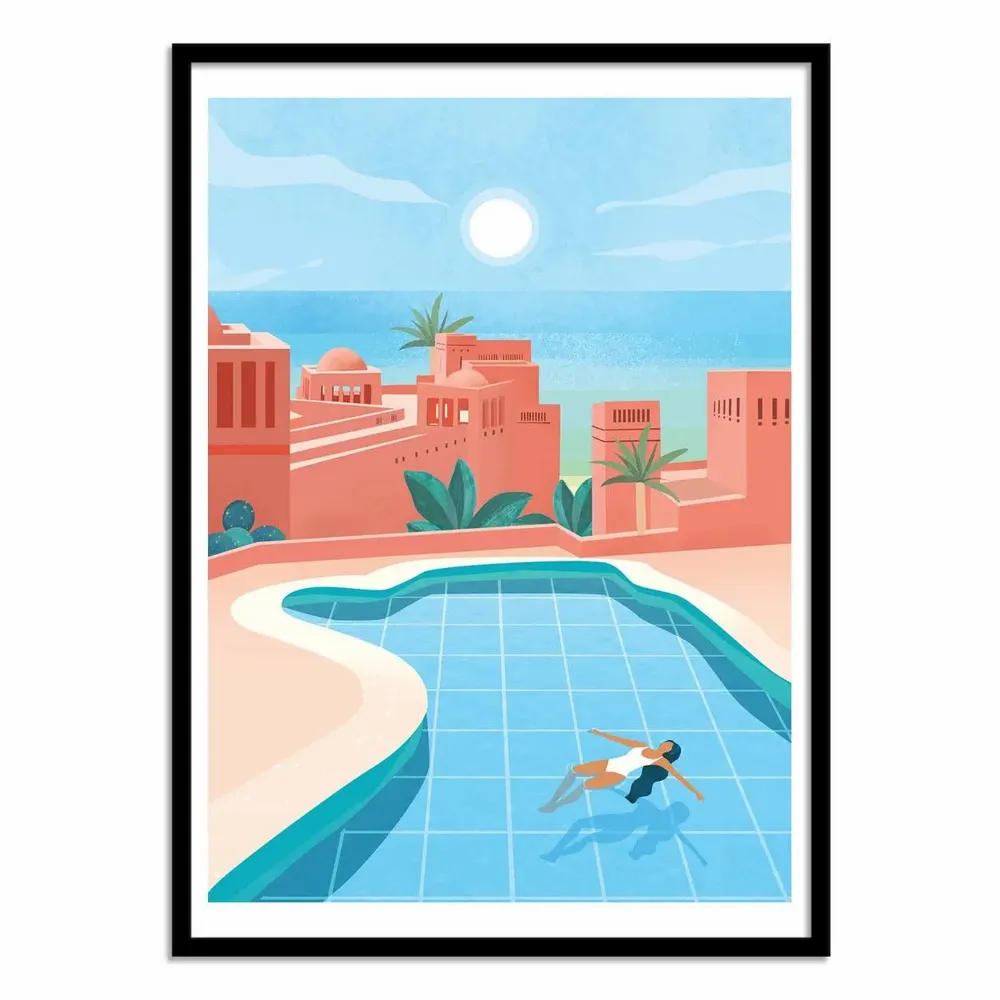 Affiches - Affiche - Tenerife - Petra Lizde - WALL EDITIONS