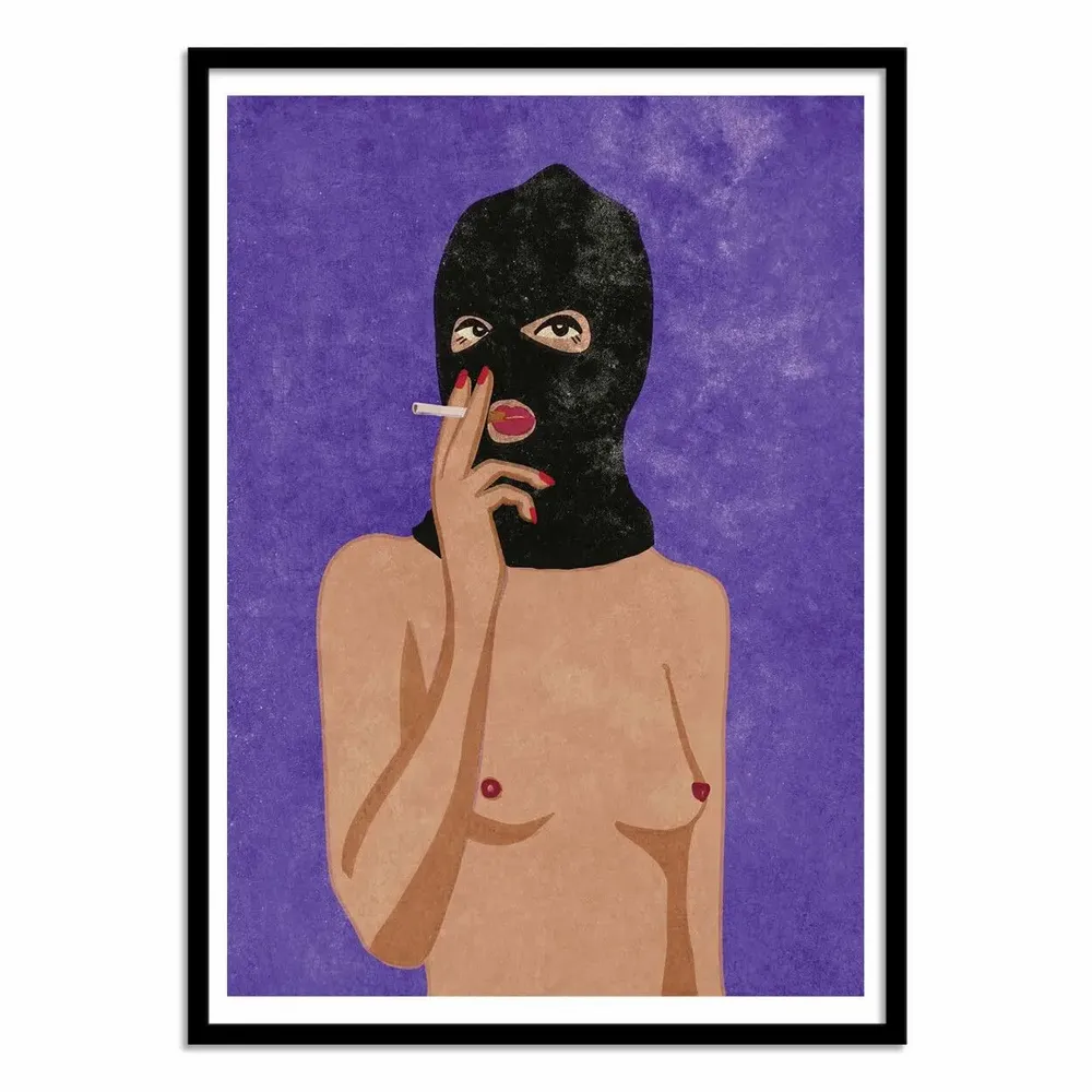 Poster - Art-Poster - My body is not a crime - Raissa Oltmanns - WALL EDITIONS