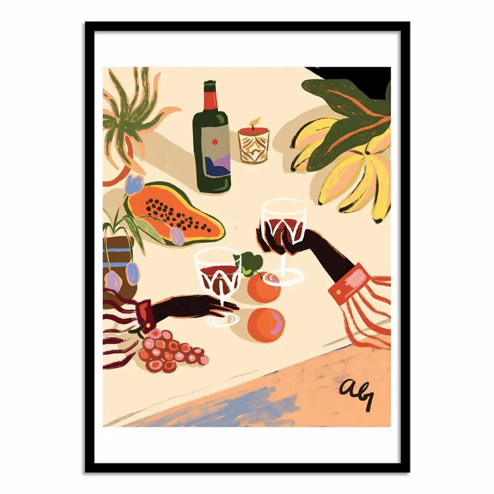 Affiches - Affiche - Cheers To You - Arty Guava - WALL EDITIONS