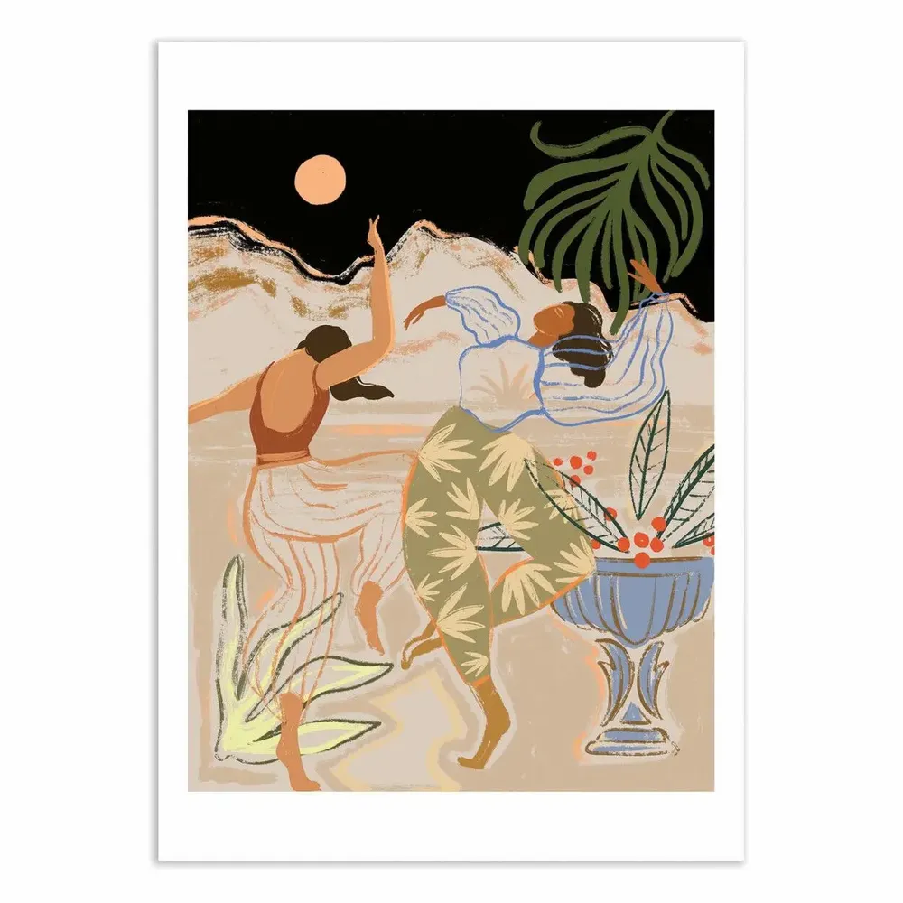 Affiches - Affiche - Moonlightdance - Arty Guava - WALL EDITIONS