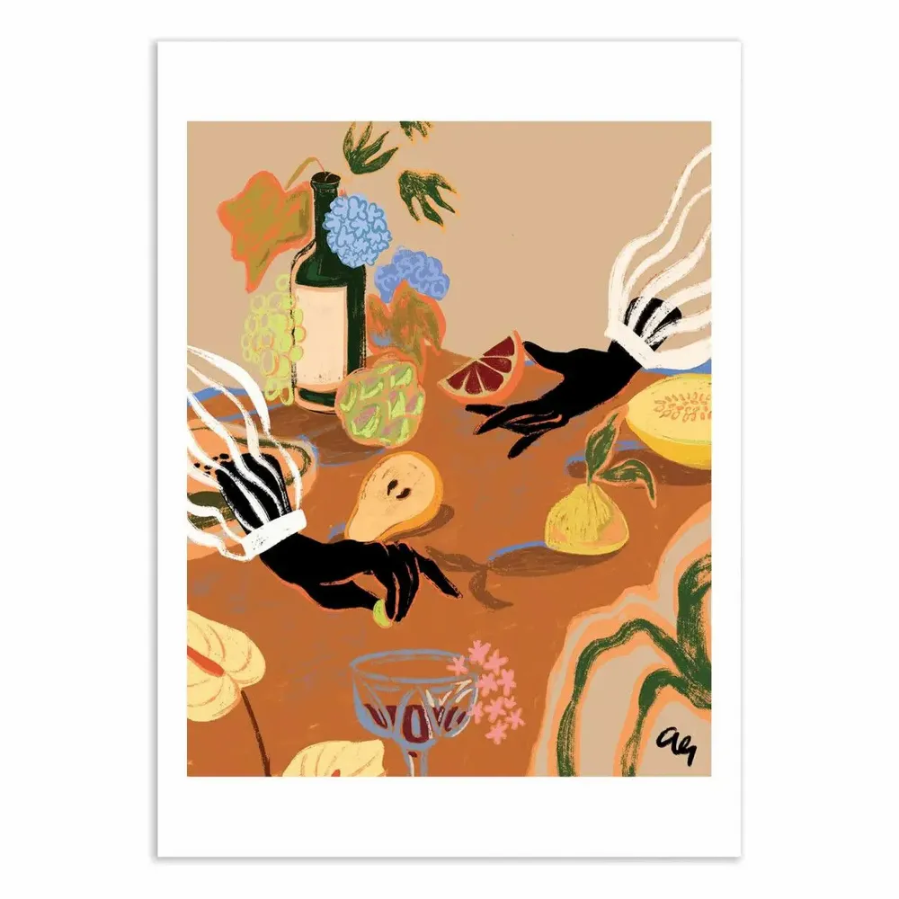 Affiches - Affiche - Handful of Love - Arty Guava - WALL EDITIONS