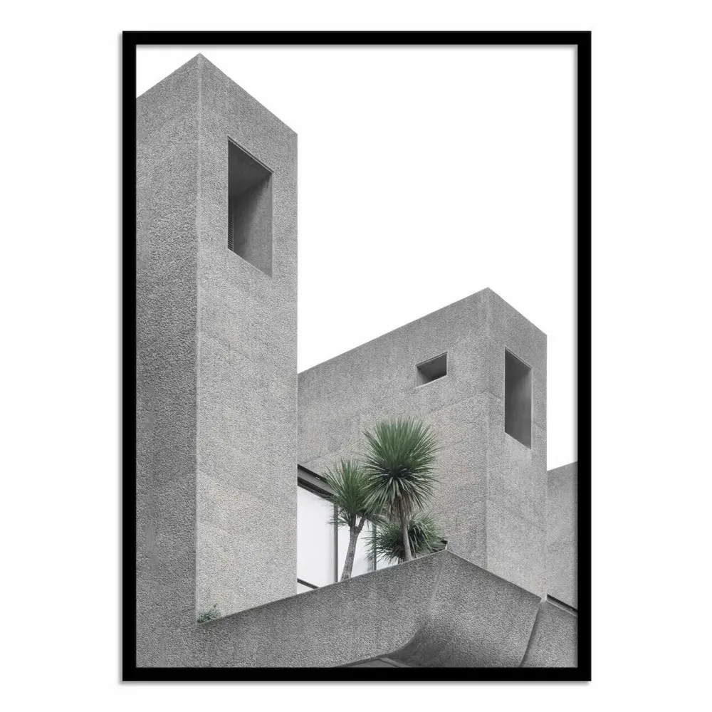 Affiches - Affiche - Lonely Palms No2 - Minorstep - WALL EDITIONS