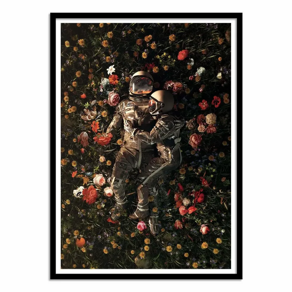 Poster - Art-Poster - Garden Delights - Francis Minoza - WALL EDITIONS