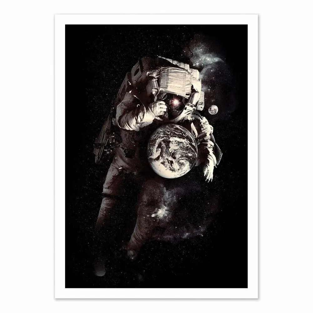 Poster - Art-Poster - It's a Small World After All - Francis Minoza - WALL EDITIONS